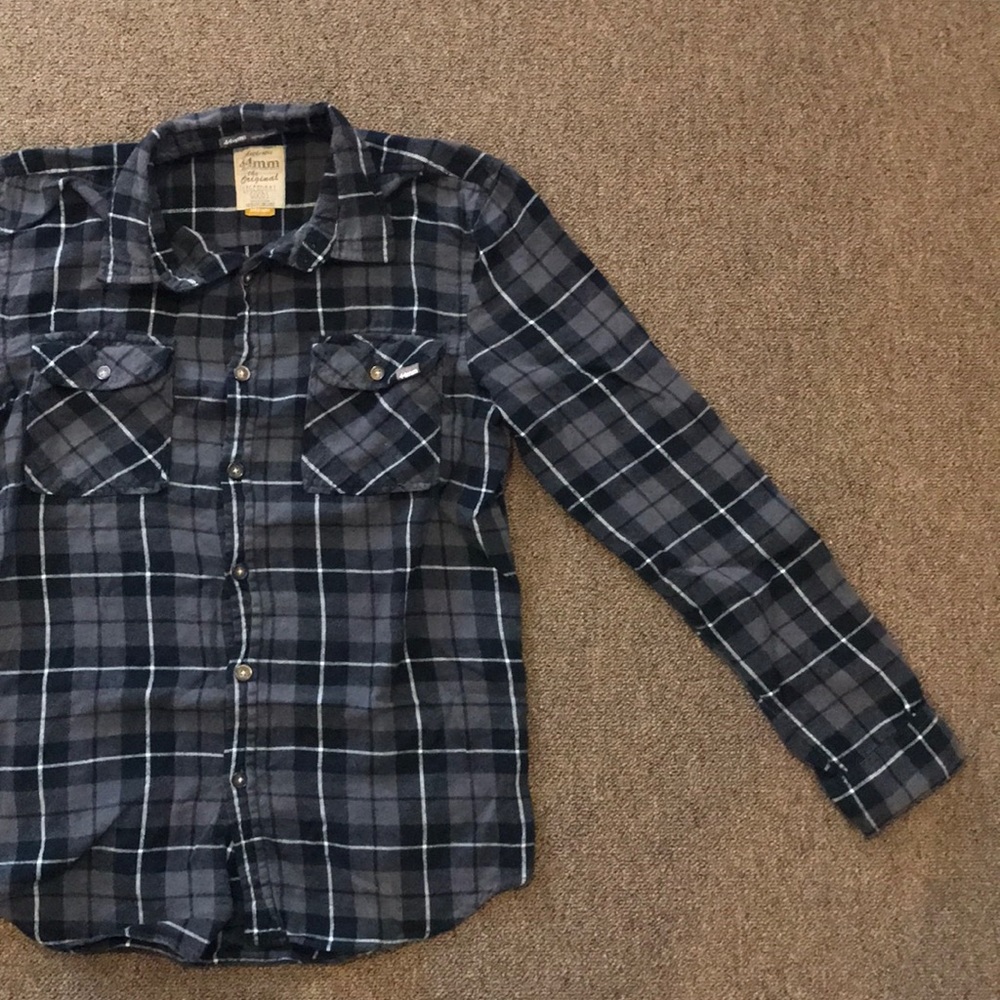 44mm Original Black/Grey Flannel